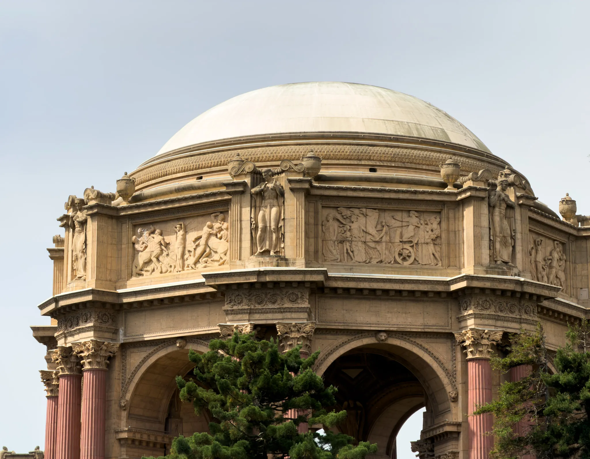 Palace of Fine Arts