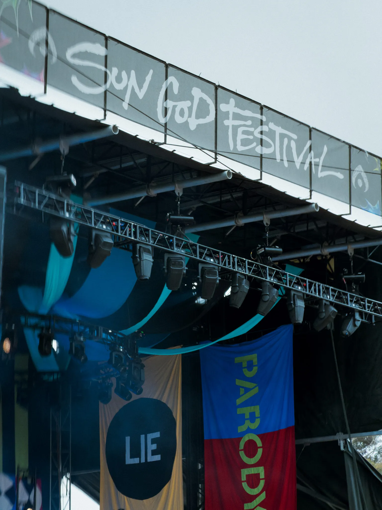 Sun God Festival Stage